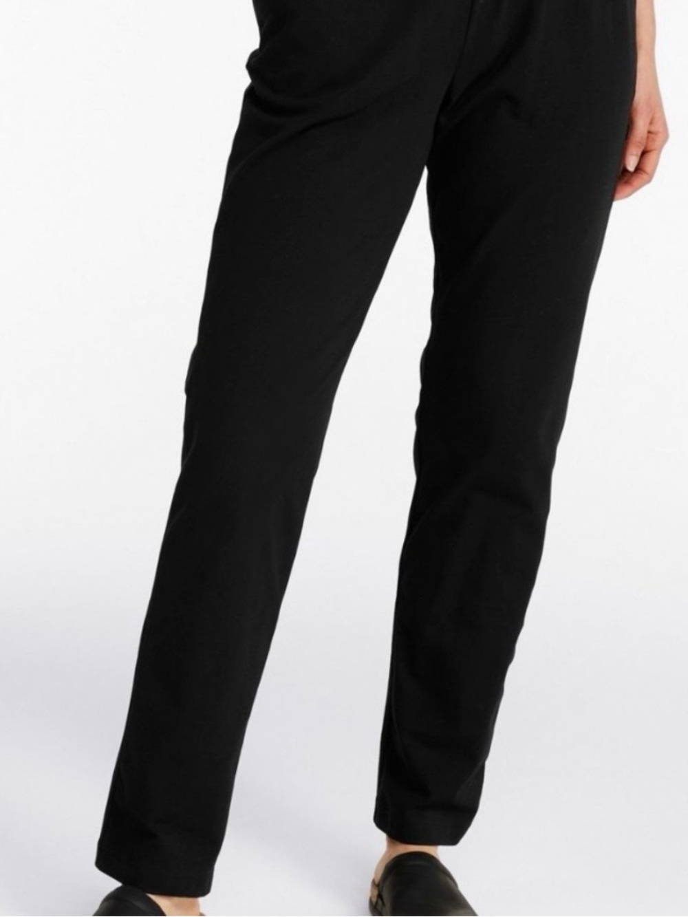L.L. Bean | Perfect Fit | Black Straight-Leg Women's Pants | XLP | NWT - Picture 2 of 2